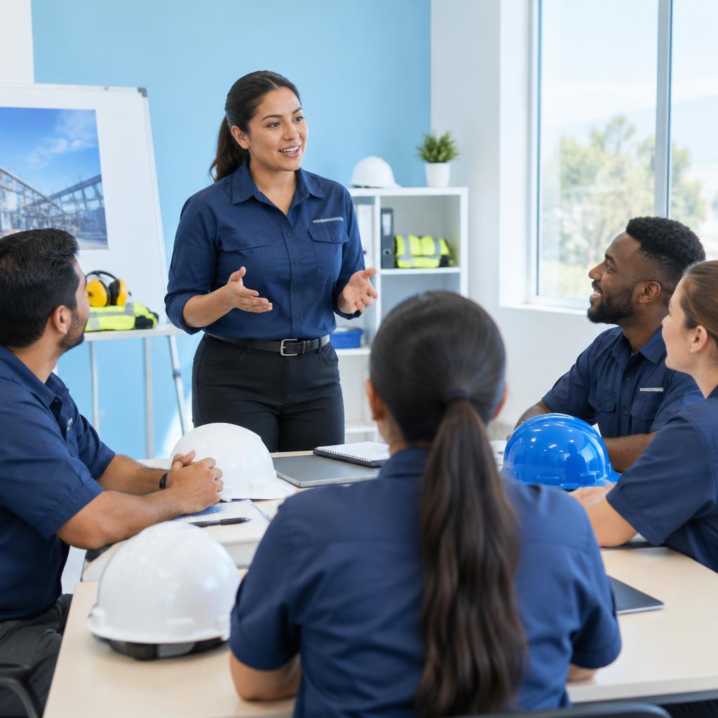 Un equipo aprendiendo a fortalecer su cultura de prevención